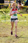 Girls under-15s 2021 North Eastern Harrier League, Druridge Bay. Photo: David T. Hewitson/Sports for All Pics